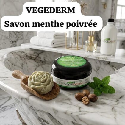 Savon_Menthe poivrée