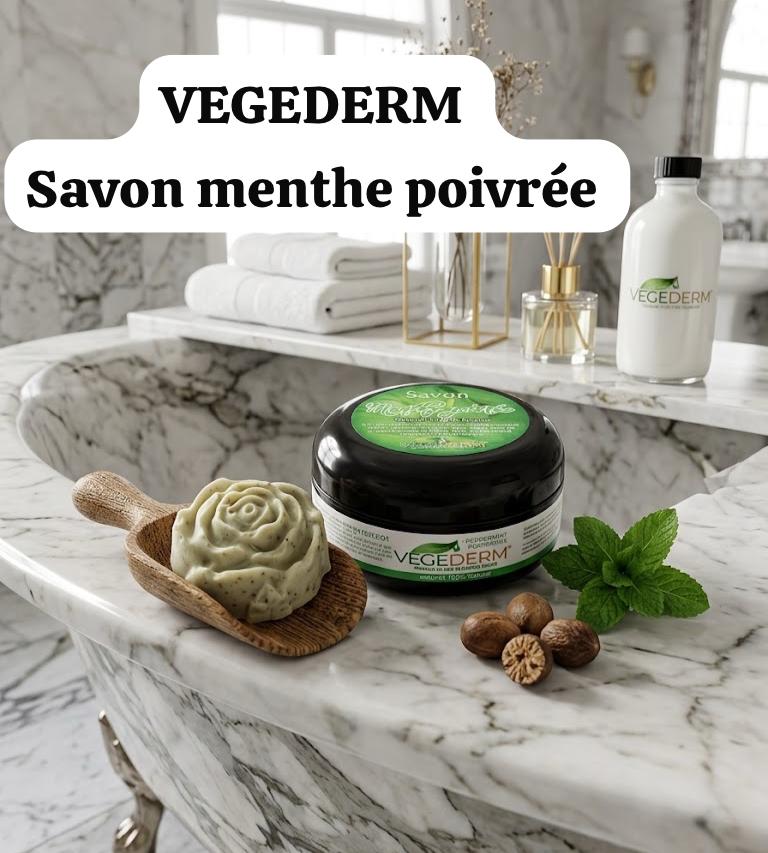 Savon_Menthe poivrée
